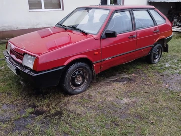 Авто ВАЗ 2109 1995 № 8236366