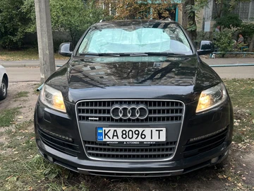 Авто Audi Q7 2007 № 8236403