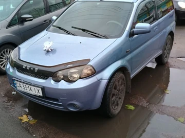 Авто Honda Hr-V 2002 № 8236406