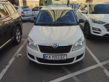 Авто Skoda Fabia 2014 № 8236413