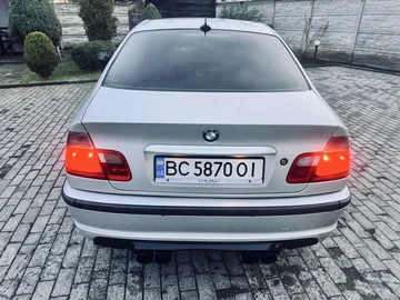 Авто BMW 3 Серия 2001 № 8236552