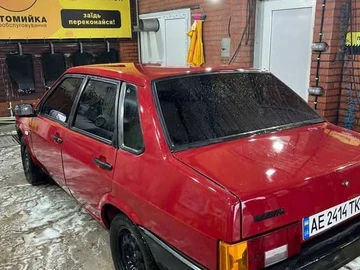 Авто ВАЗ 21099 1993 № 8236557