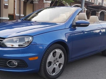 Авто Volkswagen Eos 2011 № 8236585