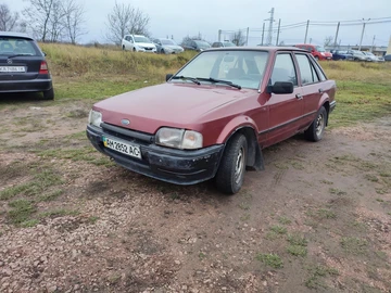 Авто Ford Escort 1990 № 8236588