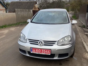 Авто Volkswagen Golf 2003 № 8236589