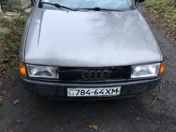 Авто Audi 80 1987 № 8236635