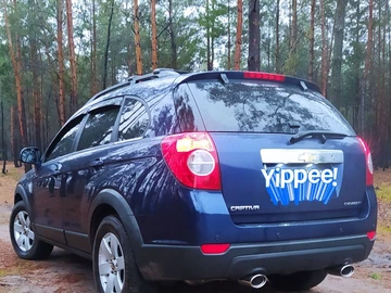 Авто Chevrolet Captiva 2007 № 8236638