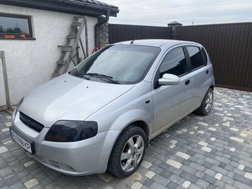Авто Chevrolet Aveo 2007 № 8236639
