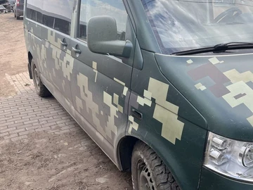Авто Volkswagen Transporter 2005 № 8236641