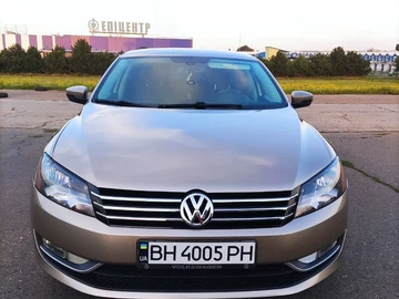 Авто Volkswagen Passat Sedan 2014 № 8236642