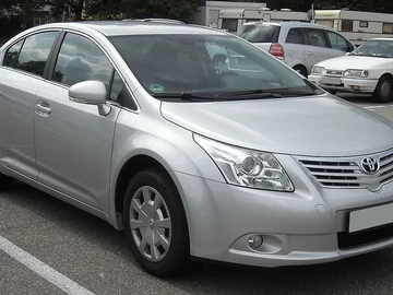 Авто Toyota Avensis Verso 2010 № 8236643