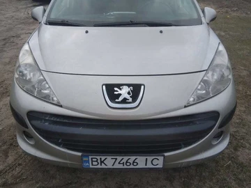 Авто Peugeot 207 2007 № 8236646