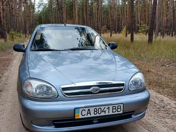 Авто ЗАЗ Sens 2010 № 8236648