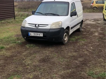 Авто Peugeot Partner 2007 № 8236658