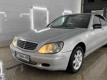 Авто Mercedes S Серия 2001 № 8236663