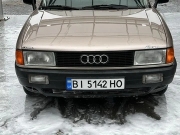 Авто Audi 80 1989 № 8236669