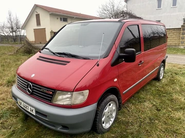 Авто Mercedes Vito 2003 № 8236681