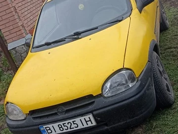 Авто Opel Corsa 1996 № 8236689