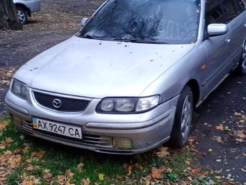 Авто Mazda 626 1997 № 8236692