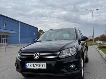 Авто Volkswagen Tiguan 2012 № 8236729
