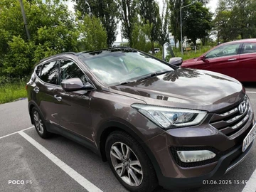 Авто Hyundai Santa Fe 2013 № 8236764