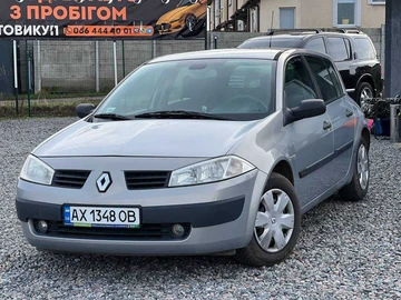 Авто Renault Megane 2004 № 8236765