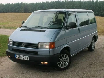 Авто Volkswagen Transporter 2002 № 8236775