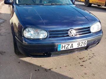 Авто Volkswagen Golf 2001 № 8236785
