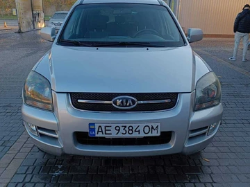 Авто KIA Sportage 2008 № 8236788