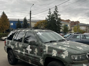 Авто Jeep Cherokee 2002 № 8236794