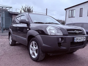 Авто Hyundai Tucson 2005 № 8236844