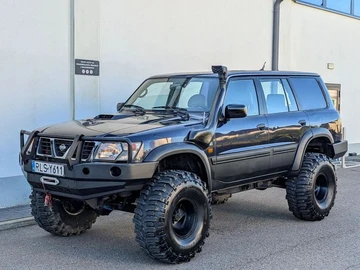 Авто Nissan Patrol 1999 № 8236863