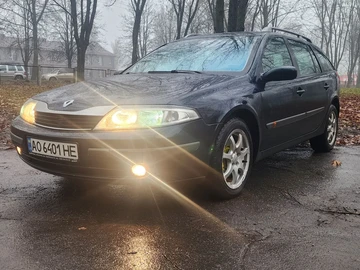 Авто Renault Laguna 2001 № 8236880