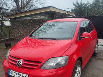 Авто Volkswagen Golf Plus 2007 № 8236916
