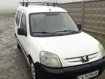 Авто Peugeot Partner 2003 № 8236924