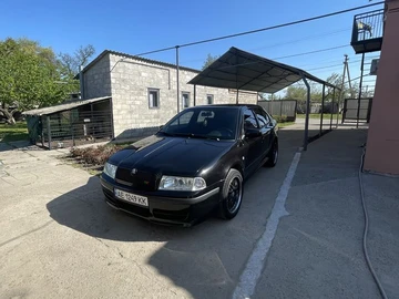 Авто Skoda Octavia 2002 № 8236929