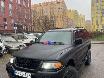 Авто Mitsubishi Pajero Sport 2004 № 8236951