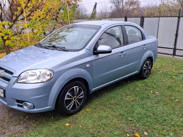 Авто Chevrolet Aveo 2007 № 8236959