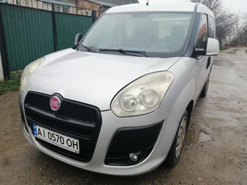 Авто Fiat Doblo 2012 № 8236970