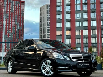 Авто Mercedes E Серия 2012 № 8236931