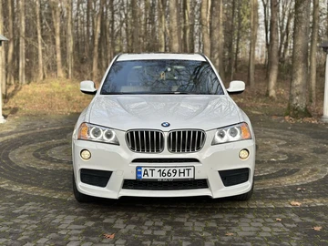 Авто BMW X3 2014 № 8236966