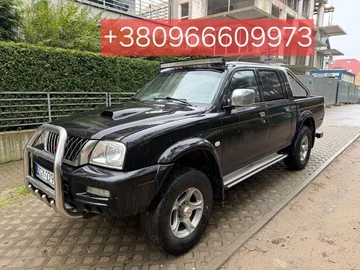 Авто Mitsubishi L 200 2002 № 8237051