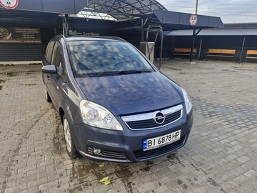 Авто Opel Zafira 2007 № 8237058