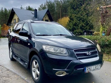 Авто Hyundai Santa Fe 2007 № 8237064