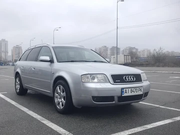Авто Audi A6 2002 № 8237066