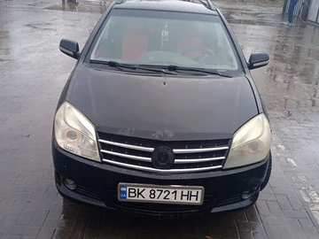 Авто Geely Mk Cross 2013 № 8237069