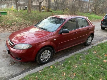 Авто Chevrolet Lacetti 2007 № 8237072
