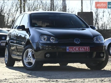 Авто Volkswagen Golf 2008 № 8237076
