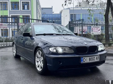 Авто BMW 3 Серия 2004 № 8237078