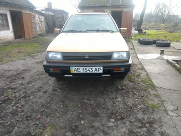 Авто Mitsubishi Lancer 1986 № 8237083